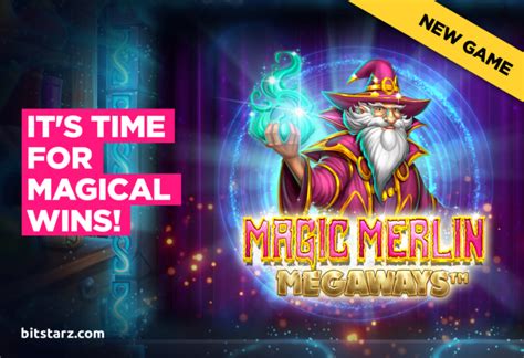 Magic Merlin Megaways Slot Grátis